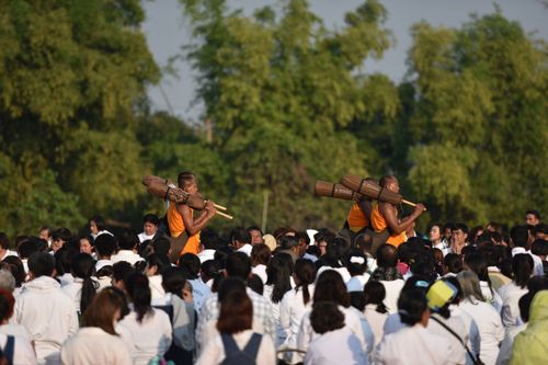 ภาพ No.13901:ประมวลภาพธุดงค์ธรรมชัย ปีที่ 4 วันที่ 18 มกราคม พ.ศ. 2558