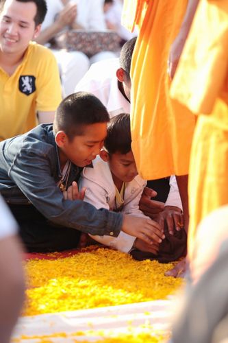 ภาพ No.13913:ประมวลภาพธุดงค์ธรรมชัย ปีที่ 4 วันที่ 18 มกราคม พ.ศ. 2558