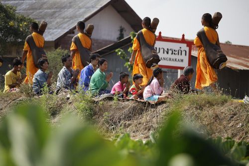 ภาพ No.13925:ประมวลภาพธุดงค์ธรรมชัย ปีที่ 4 วันที่ 18 มกราคม พ.ศ. 2558