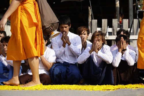 ภาพ No.13934:ประมวลภาพธุดงค์ธรรมชัย ปีที่ 4 วันที่ 18 มกราคม พ.ศ. 2558