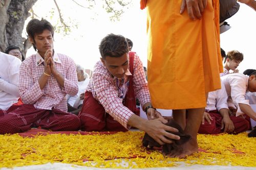 ภาพ No.13938:ประมวลภาพธุดงค์ธรรมชัย ปีที่ 4 วันที่ 18 มกราคม พ.ศ. 2558