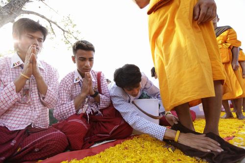 ภาพ No.13937:ประมวลภาพธุดงค์ธรรมชัย ปีที่ 4 วันที่ 18 มกราคม พ.ศ. 2558