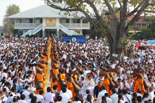 ภาพ No.13952:ประมวลภาพธุดงค์ธรรมชัย ปีที่ 4 วันที่ 18 มกราคม พ.ศ. 2558