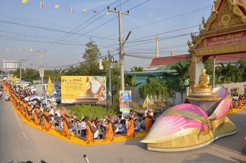 ภาพ No.13955:ประมวลภาพธุดงค์ธรรมชัย ปีที่ 4 วันที่ 18 มกราคม พ.ศ. 2558