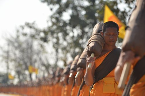 ภาพ No.13954:ประมวลภาพธุดงค์ธรรมชัย ปีที่ 4 วันที่ 18 มกราคม พ.ศ. 2558