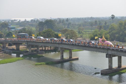 ภาพ No.13960:ประมวลภาพธุดงค์ธรรมชัย ปีที่ 4 วันที่ 18 มกราคม พ.ศ. 2558