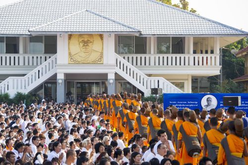 ภาพ No.13965:ประมวลภาพธุดงค์ธรรมชัย ปีที่ 4 วันที่ 18 มกราคม พ.ศ. 2558