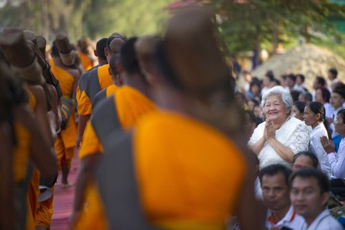 ภาพ No.13968:ประมวลภาพธุดงค์ธรรมชัย ปีที่ 4 วันที่ 18 มกราคม พ.ศ. 2558