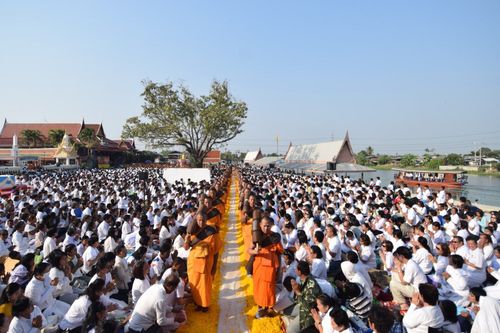 ภาพ No.13976:ประมวลภาพธุดงค์ธรรมชัย ปีที่ 4 วันที่ 18 มกราคม พ.ศ. 2558