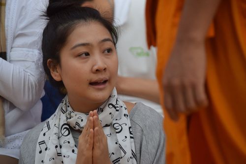 ภาพ No.13975:ประมวลภาพธุดงค์ธรรมชัย ปีที่ 4 วันที่ 18 มกราคม พ.ศ. 2558