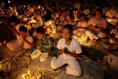 ภาพ No.14034:ประมวลภาพธุดงค์ธรรมชัย ปีที่ 4 วันที่ 19 มกราคม พ.ศ. 2558