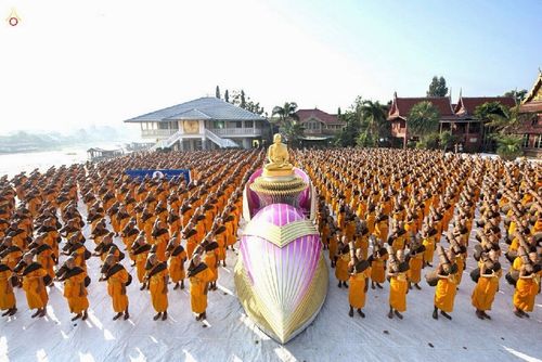 ภาพ No.14124:ประมวลภาพธุดงค์ธรรมชัย ปีที่ 4 วันที่ 20 มกราคม พ.ศ. 2558