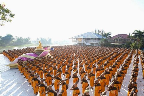 ภาพ No.14125:ประมวลภาพธุดงค์ธรรมชัย ปีที่ 4 วันที่ 20 มกราคม พ.ศ. 2558