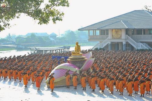 ภาพ No.14069:ประมวลภาพธุดงค์ธรรมชัย ปีที่ 4 วันที่ 20 มกราคม พ.ศ. 2558