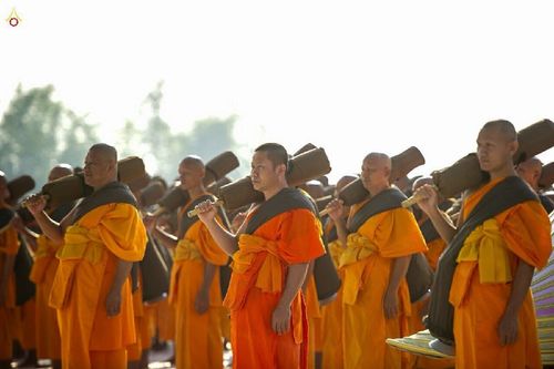 ภาพ No.14071:ประมวลภาพธุดงค์ธรรมชัย ปีที่ 4 วันที่ 20 มกราคม พ.ศ. 2558