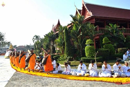 ภาพ No.14074:ประมวลภาพธุดงค์ธรรมชัย ปีที่ 4 วันที่ 20 มกราคม พ.ศ. 2558