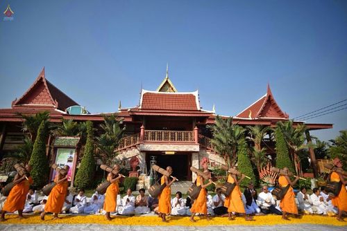 ภาพ No.14077:ประมวลภาพธุดงค์ธรรมชัย ปีที่ 4 วันที่ 20 มกราคม พ.ศ. 2558