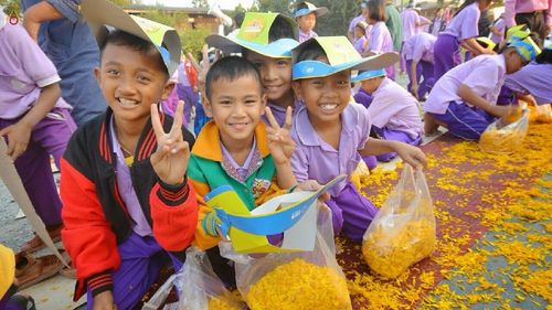 ภาพ No.14092:ประมวลภาพธุดงค์ธรรมชัย ปีที่ 4 วันที่ 20 มกราคม พ.ศ. 2558