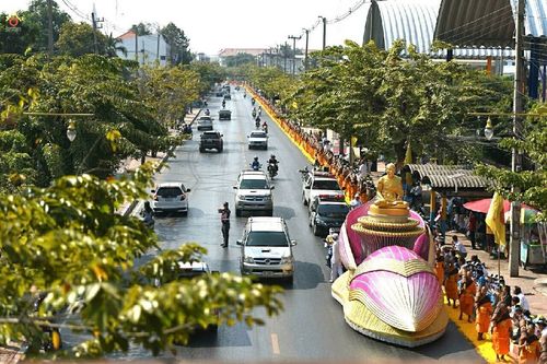 ภาพ No.14134:ประมวลภาพธุดงค์ธรรมชัย ปีที่ 4 วันที่ 21 มกราคม พ.ศ. 2558