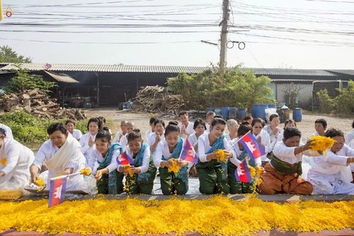 ภาพ No.14150:ประมวลภาพธุดงค์ธรรมชัย ปีที่ 4 วันที่ 21 มกราคม พ.ศ. 2558