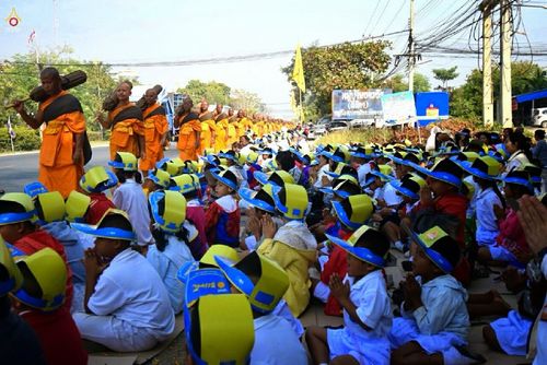 ภาพ No.14155:ประมวลภาพธุดงค์ธรรมชัย ปีที่ 4 วันที่ 21 มกราคม พ.ศ. 2558