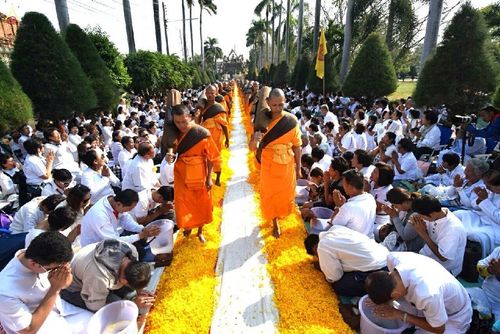 ภาพ No.14176:ประมวลภาพธุดงค์ธรรมชัย ปีที่ 4 วันที่ 21 มกราคม พ.ศ. 2558