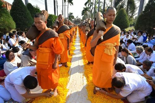 ภาพ No.14175:ประมวลภาพธุดงค์ธรรมชัย ปีที่ 4 วันที่ 21 มกราคม พ.ศ. 2558