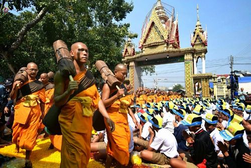 ภาพ No.14185:ประมวลภาพธุดงค์ธรรมชัย ปีที่ 4 วันที่ 21 มกราคม พ.ศ. 2558