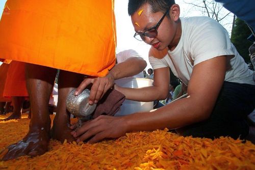 ภาพ No.14193:ประมวลภาพธุดงค์ธรรมชัย ปีที่ 4 วันที่ 21 มกราคม พ.ศ. 2558