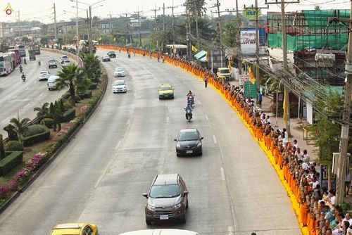 ภาพ No.14218:ประมวลภาพธุดงค์ธรรมชัย ปีที่ 4 วันที่ 22 มกราคม พ.ศ. 2558