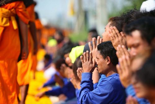 ภาพ No.14225:ประมวลภาพธุดงค์ธรรมชัย ปีที่ 4 วันที่ 22 มกราคม พ.ศ. 2558