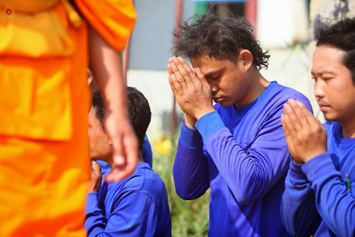 ภาพ No.14227:ประมวลภาพธุดงค์ธรรมชัย ปีที่ 4 วันที่ 22 มกราคม พ.ศ. 2558