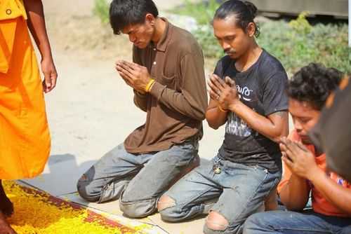 ภาพ No.14228:ประมวลภาพธุดงค์ธรรมชัย ปีที่ 4 วันที่ 22 มกราคม พ.ศ. 2558