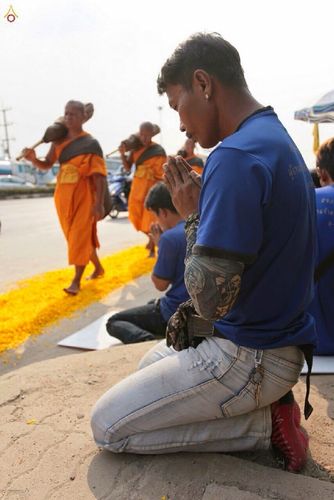 ภาพ No.14226:ประมวลภาพธุดงค์ธรรมชัย ปีที่ 4 วันที่ 22 มกราคม พ.ศ. 2558