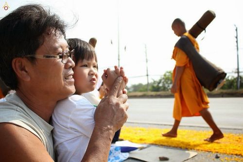 ภาพ No.14235:ประมวลภาพธุดงค์ธรรมชัย ปีที่ 4 วันที่ 22 มกราคม พ.ศ. 2558