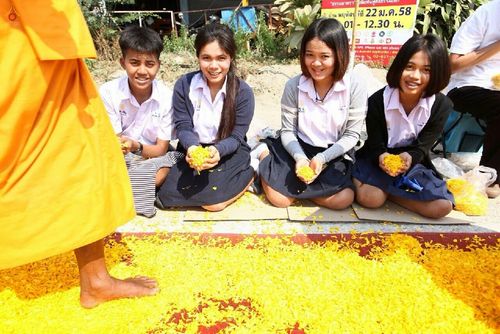 ภาพ No.14242:ประมวลภาพธุดงค์ธรรมชัย ปีที่ 4 วันที่ 22 มกราคม พ.ศ. 2558