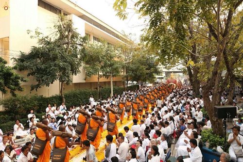 ภาพ No.14255:ประมวลภาพธุดงค์ธรรมชัย ปีที่ 4 วันที่ 22 มกราคม พ.ศ. 2558