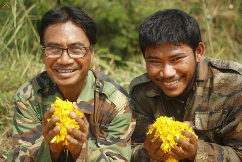 ภาพ No.14276:ประมวลภาพธุดงค์ธรรมชัย ปีที่ 4 วันที่ 22 มกราคม พ.ศ. 2558