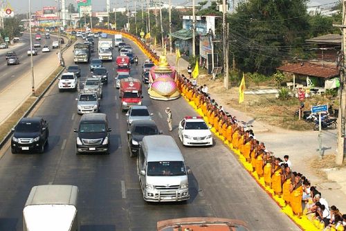 ภาพ No.14287:ประมวลภาพธุดงค์ธรรมชัย ปีที่ 4 วันที่ 22 มกราคม พ.ศ. 2558