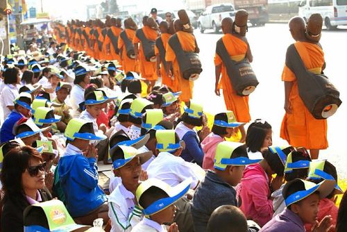 ภาพ No.14288:ประมวลภาพธุดงค์ธรรมชัย ปีที่ 4 วันที่ 22 มกราคม พ.ศ. 2558