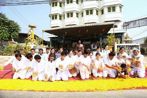 ภาพ No.14293:ประมวลภาพธุดงค์ธรรมชัย ปีที่ 4 วันที่ 22 มกราคม พ.ศ. 2558