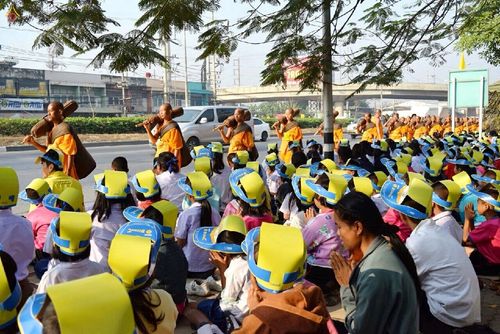 ภาพ No.14295:ประมวลภาพธุดงค์ธรรมชัย ปีที่ 4 วันที่ 22 มกราคม พ.ศ. 2558