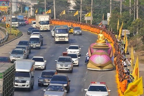 ภาพ No.14297:ประมวลภาพธุดงค์ธรรมชัย ปีที่ 4 วันที่ 22 มกราคม พ.ศ. 2558
