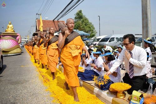 ภาพ No.14298:ประมวลภาพธุดงค์ธรรมชัย ปีที่ 4 วันที่ 22 มกราคม พ.ศ. 2558