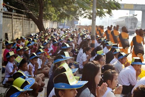 ภาพ No.14299:ประมวลภาพธุดงค์ธรรมชัย ปีที่ 4 วันที่ 22 มกราคม พ.ศ. 2558