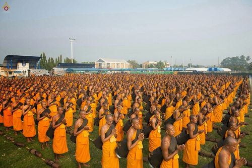 ภาพ No.14408:ประมวลภาพธุดงค์ธรรมชัย ปีที่ 4 วันที่ 23 มกราคม พ.ศ. 2558