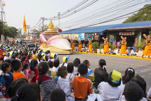 ภาพ No.14417:ประมวลภาพธุดงค์ธรรมชัย ปีที่ 4 วันที่ 23 มกราคม พ.ศ. 2558