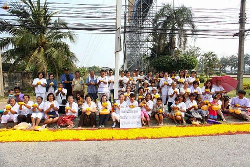 ภาพ No.14416:ประมวลภาพธุดงค์ธรรมชัย ปีที่ 4 วันที่ 23 มกราคม พ.ศ. 2558