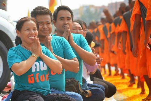 ภาพ No.14437:ประมวลภาพธุดงค์ธรรมชัย ปีที่ 4 วันที่ 23 มกราคม พ.ศ. 2558