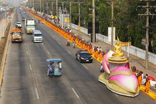 ภาพ No.14420:ประมวลภาพธุดงค์ธรรมชัย ปีที่ 4 วันที่ 23 มกราคม พ.ศ. 2558